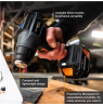 Batavia B.V. 18V Cordless Heat Gun with Digital LCD Display (battery and charger not included)