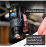 Batavia B.V. 18V Cordless Heat Gun with Digital LCD Display (battery and charger not included)