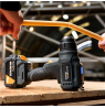 Batavia B.V. 18V Cordless Heat Gun with Digital LCD Display (battery and charger not included)