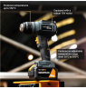 Batavia B.V. 18V Cordless Heat Gun with Digital LCD Display (battery and charger not included)