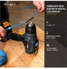 Batavia B.V. 18V Cordless Heat Gun with Digital LCD Display (battery and charger not included)