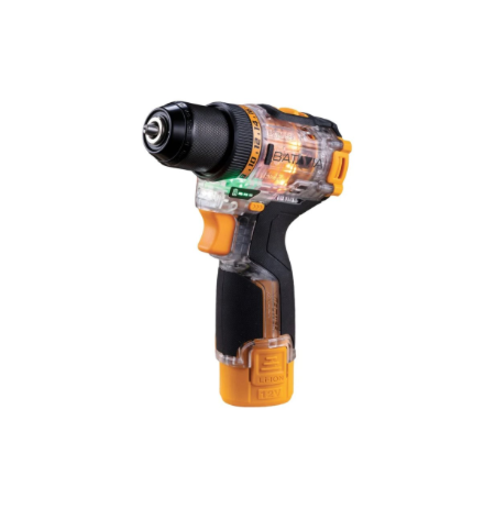 Batavia B.V. Fusion Drill 12V Brushless Drill Driver - Incl. Battery and Charger