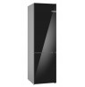 Bosch Serie 6 KGN39LBCF fridge-freezer Freestanding 363 L C Black
