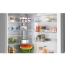 Bosch Serie 6 KGN39LBCF fridge-freezer Freestanding 363 L C Black