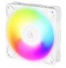 ARCTIC P12 PRO Reverse PWM PST A-RGB korpuso ventiliatorius, 4-pin, 120mm, baltas