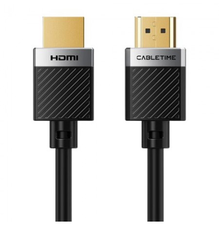 Kabelis HDMI - HDMI, 4K, 60Hz, 15m, 18Gbps, 2.0 ver.