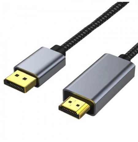 Kabelis DisplayPort - HDMI, 8K, 60Hz, 3m