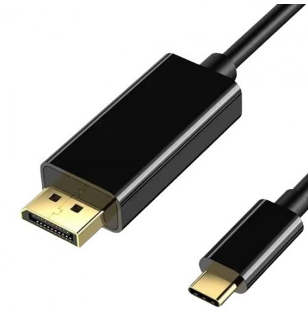 Kabelis USB Type-C - DisplayPort, 4K, 60Hz, 5m