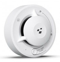 TUYA bevielis fotoelektrinis dūmų detektorius Wi-Fi