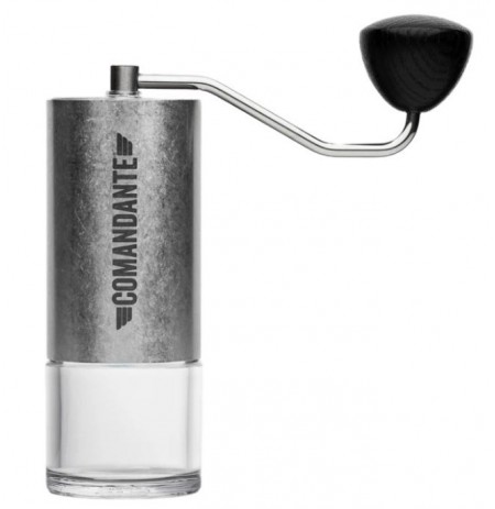 Comandante C40 MK4 Lab Series Tigershark Stone Washed Manual coffee grinder