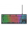 Trust GXT 833 Thado TKL keyboard Gaming USB QWERTY US English Black