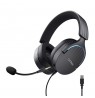 Trust GXT 490 FAYZO over-ear 7.1 USB-gaming headset.