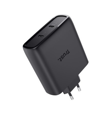 Trust Maxo 100W 2-Port USB-C GaN Charger
