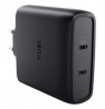 Trust Maxo 100W 2-Port USB-C GaN Charger