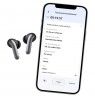 Audiocore wireless headphones, hybrid ANC, ENC, 6 microphones, charging case, Tuya, AC591 PRO