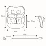 Audiocore wireless headphones, hybrid ANC, ENC, 6 microphones, charging case, Tuya, AC591 PRO