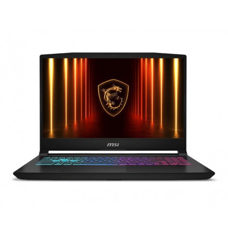 MSI Katana 15 HX B14WEK-060XPL i7-14650HX 15.6" QHD 165Hz 16GB DDR5 SSD512 GeForce RTX 5050 8GB NoOS