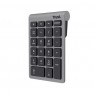 Trust Xalas numeric keypad Laptop/PC RF Wireless Silver