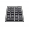 Trust Xalas numeric keypad Laptop/PC RF Wireless Silver