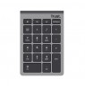 Trust Xalas numeric keypad Laptop/PC RF Wireless Silver