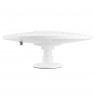 Maclean DVB-T/T2 HEVC omni-directional antenna, active, camper, central cable mount, MCTV-104