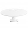 Maclean DVB-T/T2 HEVC omni-directional antenna, active, camper, central cable mount, MCTV-104
