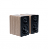 Edifier Compact Desktop 2.0 Speakers | M60 | 66 W | Bluetooth | Classic Oak | Wireless connection