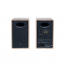 Edifier Compact Desktop 2.0 Speakers | M60 | 66 W | Bluetooth | Classic Oak | Wireless connection