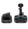 Thrustmaster Sol-R 4 HOTAS Black USB Joystick + engine control lever Analogue / Digital PC