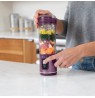 Ninja BC151EUPR blender Portable blender Purple, Transparent