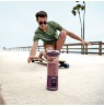 Ninja BC151EUPR blender Portable blender Purple, Transparent