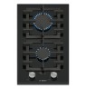 Bosch Serie 8 PRB3A6I40 hob Black Built-in 30 cm Gas 2 zone(s)