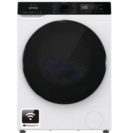 Gorenje WD2PA854ADW/AT washer dryer Freestanding Front-load White D