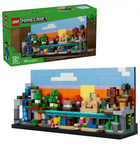 LEGO MINECRAFT 21589 Mini Biomes