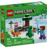 LEGO MINECRAFT 21583 Steve's Taiga Adventure