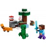 LEGO MINECRAFT 21583 Steve's Taiga Adventure