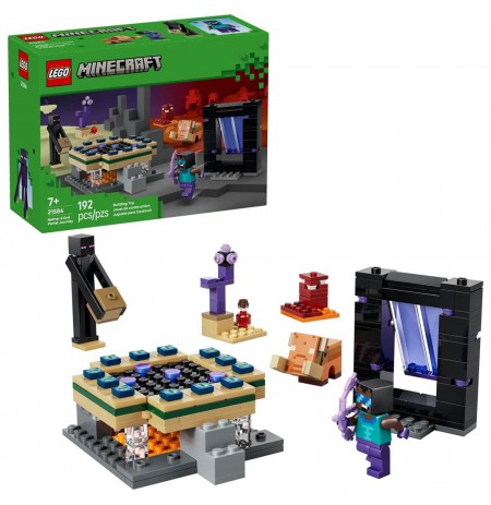 LEGO MINECRAFT 21584 Nether and End Portal Journey