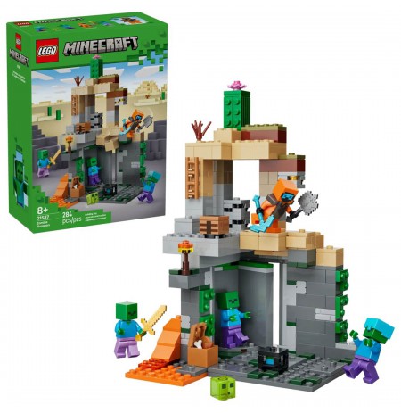 LEGO MINECRAFT 21587 Zombie Dungeon