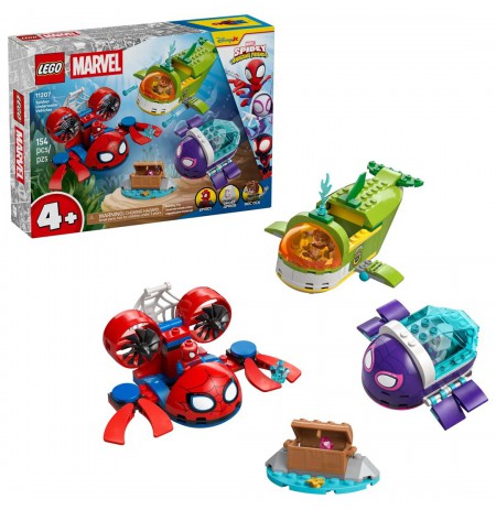 LEGO MARVEL 11207 Spidey: Underwater Vehicles