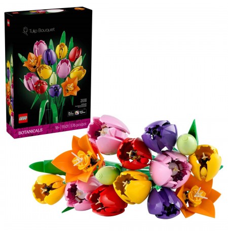 LEGO BOTANICALS 11501 Tulip Bouquet