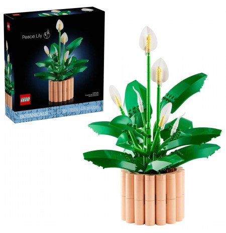 LEGO BOTANICALS 11504 Peace Lily