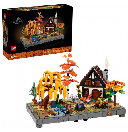 LEGO ICONS 11372 Autumn Cottage Garden