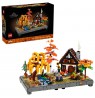 LEGO ICONS 11372 Autumn Cottage Garden