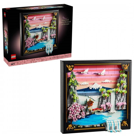LEGO ART 31218 Japanese Cherry Blossom Landscape