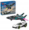 LEGO CITY 60489 Jet vs Car