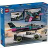 LEGO CITY 60489 Jet vs Car