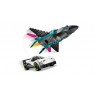 LEGO CITY 60489 Jet vs Car