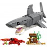 LEGO CREATOR 3 IN 1 31381 Fierce Shark with a Treasure Chest
