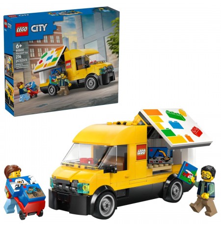 LEGO CITY 60500 The LEGO Van