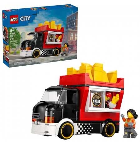 LEGO CITY 60488 Fries Food Truck